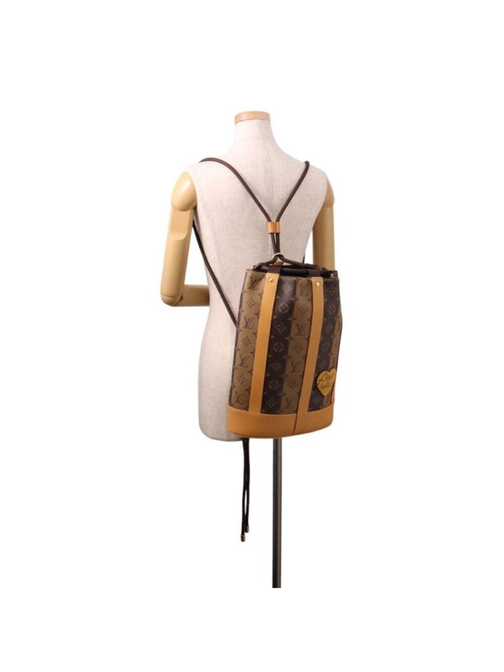 Louis Vuitton Backpack Monogram Striped Randonnee Messenger Collaboration - Picture 4 of 10